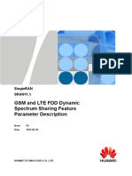 GSM and LTE FDD Dynamic Spectrum Sharing (SRAN11.1 - 03)