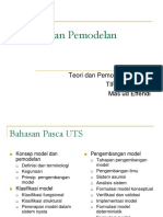 09 Model Dan Pemodelan PDF