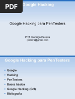 Google+Hacking
