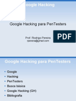 Google Hacking