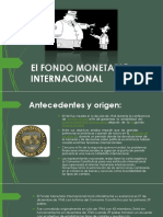 El Fondo Monetario Internacional