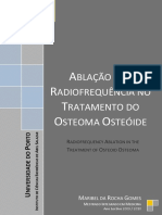 Ablao Por Radiofrequncia No Tratamento Do Osteoma Osteide Maribel Da Rocha Gomes