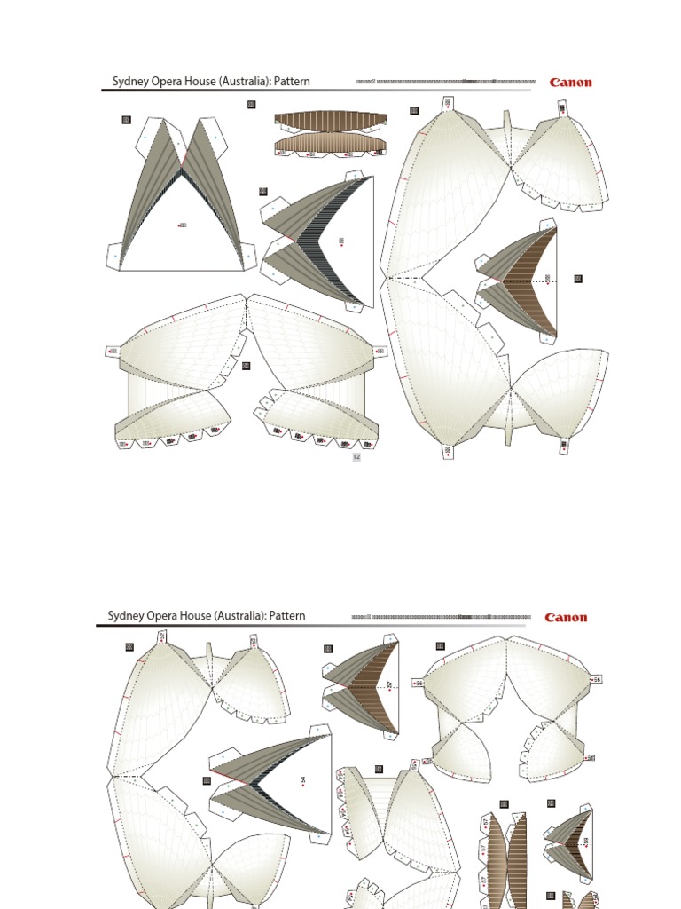Sydney Opera House Patterns Guide | PDF