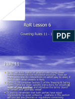 RoR - Lesson 6 - Rules 11-19
