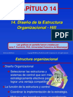 PE14 EstructuraOrganizacional