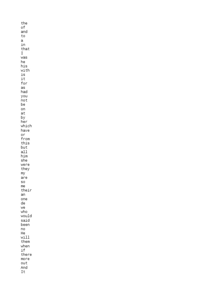 Words 50000  PDF  Reason