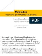 Estudo Mini Indice - Metodo Oliver Velez