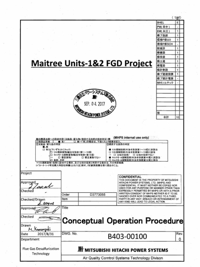 FGD Report PDF | PDF | Filtration | Pump