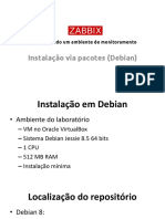 22 Instalacao Via Pacotes Debian PDF