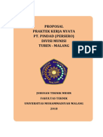 Proposal PKN Pindad-Malang