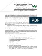 Analisis Pertimbanga N Tata Ruang Daerah Dalam Pendirian Puskesmas