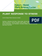Plants Response To Stress Book