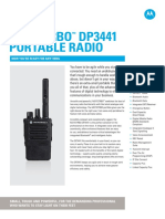 Mototrbo DP Portable Radio: Now You'Re Ready For Anything