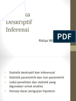 Statistika Deskriptifninferensial