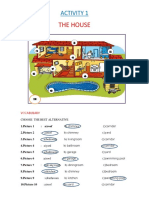 Identify House Parts from Pictures