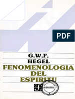 09 - Hegel Fenomenologia Del Espiritu 495 Copias Compressed PDF