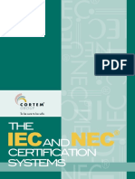 Cortem Group - The IEC and NEC Certification Systems