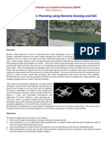 Sustainable urban planning using Remote Sensing and GIS