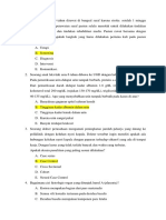 Soal Ujian Komprehensif