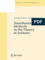 Hamiltonian Methods in the Theory of Solitons 3540698434