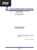 Portifolio Teorias da Administração