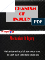 Mechanism of Injury