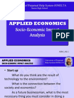 ABM AE12 012 Socio-Economic Impact Analysis