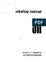 Porsche Workshop Manual 911 1972