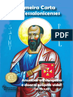 Anunciar o Evangelho e doar a própria vida - ! Tessalonicenses.pdf