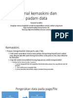 Tutorial Kemaskini Dan Padam Data2