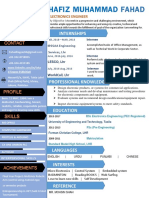 Muhammad - Fahad Resume 2018