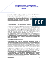 Análisis de Aceite en Maquinaria Pesada