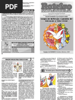 Roteiro Janeiro 2018  - Iniciação à Vida Cristã