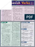 Quick Study - Spanish Verbs PDF