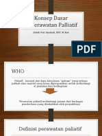 (Bu Indah) Konsep Dasar Keperawatan Palliatif