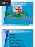 NOAA Intro to Security Awareness