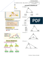 Triangulos 01 Sesion 01 (4to Secundaria)