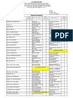 Service Manual: Rs.15/-36cm B/W TV Qty. Rs.15/ - 51cm B/W T.V. Qty. Rs.30/ - 51cm C.T.v. Qty. H E H E H E