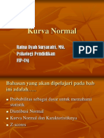 Kurva Normal