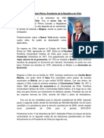 Biografía de Sebastián Piñera