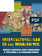 Interculturalidad y migración