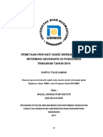 Pemetaan Diare PDF