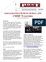 Implementing Scrum and CMMI.pdf