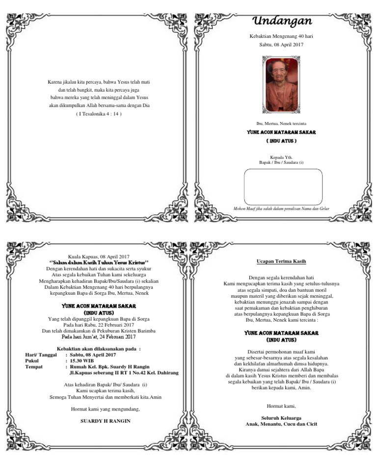 Undangan 40hr Tmbi Pdf