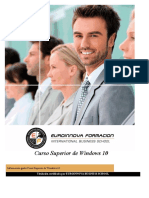 Curso Superior de Windows PDF