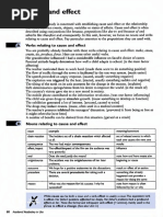 Cause and Effect - Vocabulary