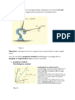 The Screw Eye Shown in The Figure Below Subjected To Two Forces F1 and F2