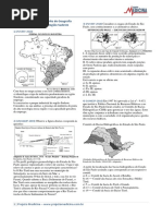 Geografia Brasil Regional Regiao Sudeste Exercicios