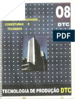 DTC - 8 - Produção de Fachadas, Coberturas e Telhados PDF