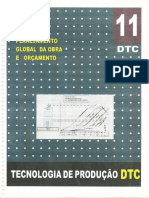 DTC - 11 - Planejamento Global da Obra e Orçamento.pdf